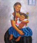 Diego Rivera Mother and&nbsp;Child