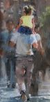 On Dad’s Shoulders by Mark&nbsp;Lague
