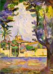 Place des Lices, St. Tropez – Henri&nbsp;Matisse