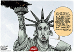 stephen-miller-statue-of-no-immigration-morin