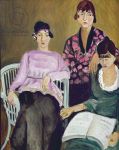 Henri Matisse The three sisters, c.1916-17 (oil on&nbsp;canvas)