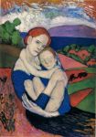 Mother and child Picasso&nbsp;1901