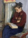 Reading by the Oven (1961). Oksana&nbsp;Dmitrievna..