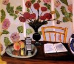 Matisse, Bouquet con dalie e libro bianco,&nbsp;1923