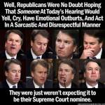 Kavanaugh faces