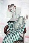 Woman with a Cat – Tatyana&nbsp;Gorshunova