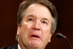 Brett Kavanaugh crying at his September 27 confirmation hearing main&nbsp;image