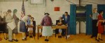 Norman Rockwell, Election Day&nbsp;1944