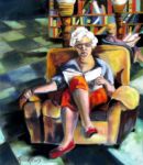 Rae andrews comfy&nbsp;chair