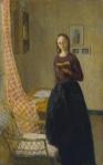 A Lady Reading, Gwen John,&nbsp;1909-11