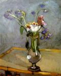 Bouquet on a Bamboo Table (1903) Henri&nbsp;Matisse