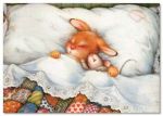 Bunny rabbit and mouse, Lisi&nbsp;Martin