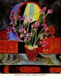 Henri Matisse. Vase of Irises.&nbsp;1912