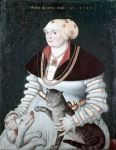 Hans Asper (1499-1571) – Portrait of Cleophea Holzhalb,&nbsp;1538