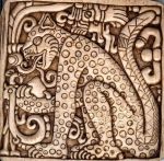Mayan Jaguar god