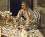 1936 Herbert Badham (Australian artist, 1899-1961) Breakfast&nbsp;Piece