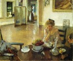 Edmund Tarbell, American&nbsp;impressionist