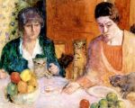 The cat’s lunch, Pierre Bonnard, circa&nbsp;1906
