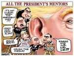 trump mentors