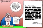 Bruce Plante Cartoon: Mueller’s letter to&nbsp;Barr