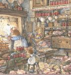 Bramly Hedge illustration, Jill&nbsp;Barklem