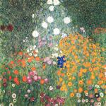 Flower Garden by Gustav Klimt,&nbsp;1905