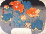 Hibiscus by Hiroshige (c.&nbsp;1845)