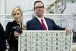 Treasury Secretary Mnuchin Views Production Of Currency Bearing His&nbsp;Signature