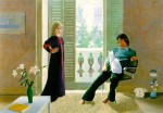 Mr-and-Mrs-Smith-and-Percy, David Hockney,&nbsp;1970-71