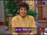 carol martin