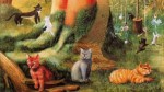 Cat’s Paradise detail, Remedios&nbsp;Varo