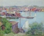 Summer day, Gloucester Harbor, Alice&nbsp;Judson