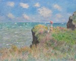 Cliff Walk at Pourville, Claude&nbsp;Monet