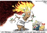 Climate fire