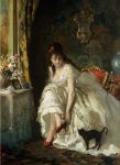 In the boudoir, 1869, Lucius&nbsp;Rossi