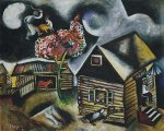 Rain, Marc Chagall,&nbsp;1911