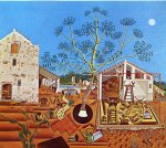 The Farm, Joan Miro,&nbsp;1921