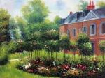 The Rose Garden at Wargemont, Pierre August&nbsp;Renoir,