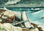 After the Hurrican, Bahamas, by Winslow Homer,&nbsp;1899