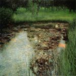 Gustav Klimt, The Marshy&nbsp;Pond