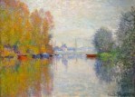 Claude Monet, Autumn on the Seine at Argenteuil, 1873, High Museum of&nbsp;Art