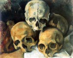 Paul Cézanne, “Pyramid of Skulls,”&nbsp;1901