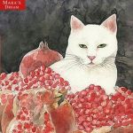 Midori Yamada, Pomegranate and white&nbsp;cat