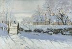 Claude Monet, The&nbsp;Magpie