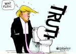 flushing truth