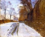 John Singer Sargent, Country Road in&nbsp;Winter