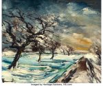 Marurice de Vlaminck, French&nbsp;1876-1958