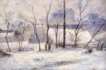 Paul Gauguin – Winter&nbsp;Landscape