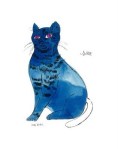 andy-warhol-25-cats-named-sam-and-one-blue-pussy-by-andy-warhol-c-1954-blue-sam