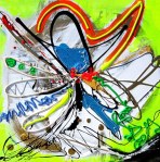 Frenetic Lines, by Karine&nbsp;Molloy